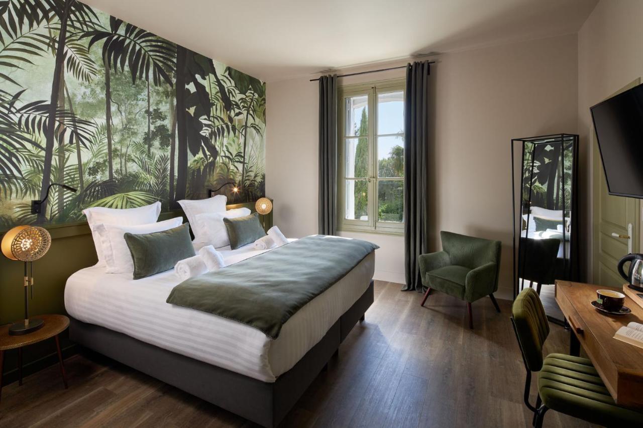 Hotel Saint-Alban Nézignan-lʼÉvêque Kültér fotó